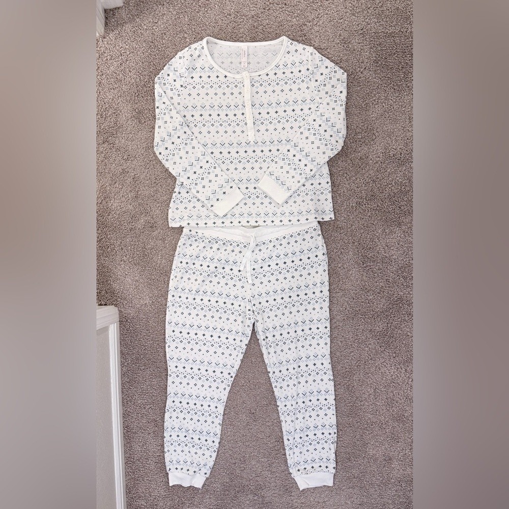Target Auden Pajama Henley Shirt and Pants Loungewear *SET* - Women's XL